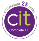 Complete IT logo - celebrating 25 years