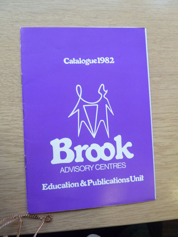 A Brook publications catalogue from 1982