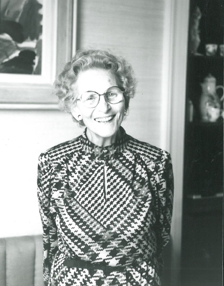 Helen Brook, founder of Brook